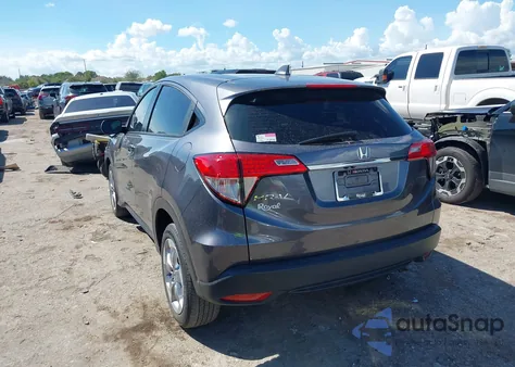 2021 Honda Hr-V 2Wd Lx from USA, damaged, VIN 3CZRU5H31MM715020